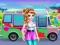 Spel Girly Ice Cream Truck Car Wash aanlyn