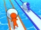 Spel Snowball Racing aanlyn