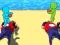 Spel Dodge Ball Jump aanlyn