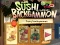Spel Sushi Backgammon aanlyn