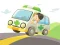 Spel Cartoon Ambulance aanlyn