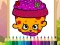 Spel Desserts Coloring aanlyn