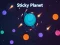 Spel Sticky Planet aanlyn