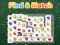Spel Find & Match aanlyn