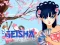 Spel Geisha make up and dress up aanlyn