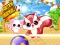 Spel Racoon Headball aanlyn
