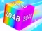 Spel Chain Cube: 2048 Merge aanlyn