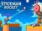 Spel Stickman Rocket aanlyn