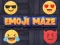 Spel Emoji Maze aanlyn