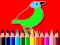 Spel Back To School: Birds Coloring Book aanlyn