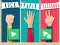 Spel Rock Paper Scissors aanlyn