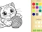 Spel Cat Coloring Book aanlyn