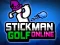 Spel Stickman Golf Online aanlyn