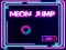 Spel Neon Jump aanlyn