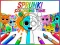 Spel Sprunki Coloring Time aanlyn