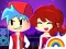 Spel Friday Night Funkin First Date aanlyn