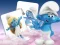 Spel Smurfs memory card Match aanlyn