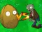 Spel Potato vs Zombies aanlyn
