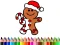 Spel Back To School: Christmas Cookies Coloring aanlyn