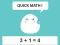 Spel Quick Math aanlyn