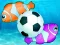 Spel Fish Soccer aanlyn