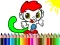 Spel Back To School: Monkey Coloring aanlyn