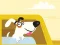 Spel Adorable Puppies in Cars Match 3 aanlyn
