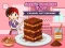 Spel Sara`s Cooking Class Caramel Nut Brownie aanlyn