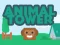 Spel Animal Tower aanlyn
