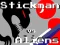 Spel Stickman vs Aliens aanlyn