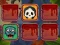 Spel Halloween Faces Memory aanlyn