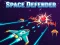 Spel Space Defender aanlyn