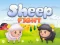 Spel Sheep Fight aanlyn