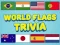 Spel World Flags Trivia aanlyn