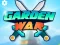 Spel Garden War aanlyn