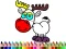 Spel Back to School: Deer Coloring Book aanlyn