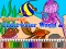 Spel Сoloring Underwater World 2 aanlyn