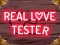 Spel Real Love Tester aanlyn
