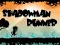 Spel Shadowman Runner aanlyn