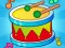 Spel Drum Drum Piano aanlyn