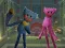 Spel Huggy Rescue Parkour aanlyn