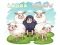 Spel Lambs Jigsaw aanlyn