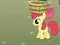 Spel Friendship is Magic - collecting apples aanlyn