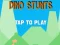 Spel Dino Stunts aanlyn