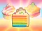 Spel Merge Cakes aanlyn