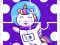Spel Cute Rainbow Unicorn Puzzles aanlyn