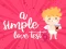 Spel A Simple Love Test aanlyn
