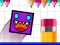 Spel Geometry Jump Sketchy aanlyn