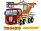 Spel Funny Trucks Coloring aanlyn