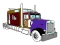 Spel American Trucks Coloring aanlyn